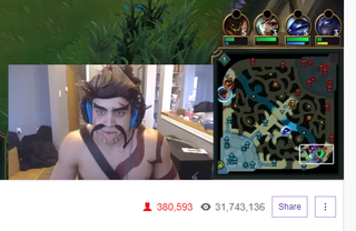 Illustration for article titled Tyler1 Takes Over Twitch In His Return To League of Legends